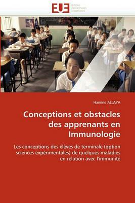 Conceptions Et Obstacles Des Apprenants En Immunologie - Allaya-H - cover