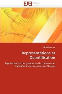 Repr sentations Et Quantification - Pevzner-M - cover