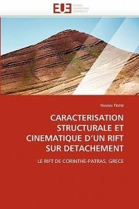 Caracterisation Structurale Et Cinematique d''un Rift Sur Detachement - Flotte-N - cover