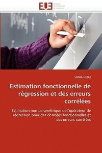 Estimation Fonctionnelle de R gression Et Des Erreurs Corr l es - Hedli-S - cover