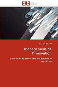 Management de l'innovation - Romon-F - cover