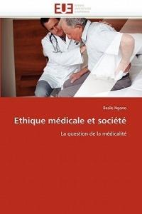 Ethique M dicale Et Soci t  - Ngono-B - cover