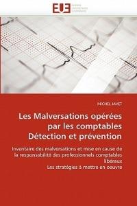Les Malversations Op r es Par Les Comptables D tection Et Pr vention - Javet-M - cover
