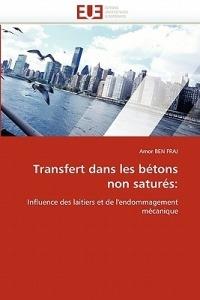 Transfert Dans Les B tons Non Satur s - Ben Fraj-A - cover