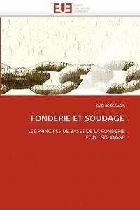 Fonderie Et Soudage - Bensaada-S - cover