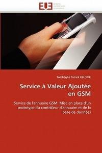 Service   Valeur Ajout e En GSM - Kelome-T - cover
