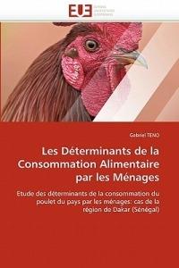 Les D terminants de la Consommation Alimentaire Par Les M nages - Teno-G - cover