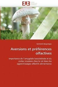Aversions Et Pr f rences Olfactives - Desgranges-B - cover