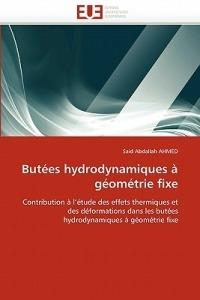 But es Hydrodynamiques   G om trie Fixe - Ahmed-S - cover