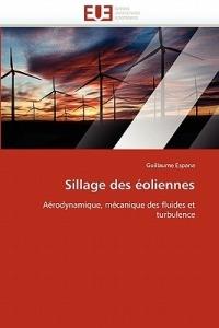 Sillage Des  oliennes - Espana-G - cover