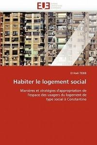 Habiter Le Logement Social - Tebib-E - cover