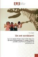 on est semblant! - Jacquet-E - cover