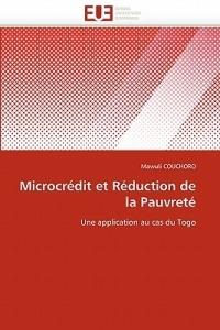 Microcr dit Et R duction de la Pauvret  - Couchoro-M - cover