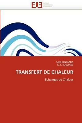Transfert de Chaleur - Collectif - cover