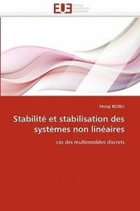 Stabilité et stabilisation des systèmes non linéaires - Besbes-M - cover