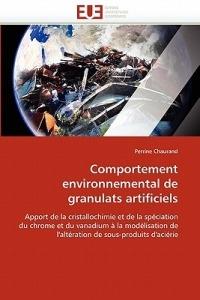 Comportement Environnemental de Granulats Artificiels - Chaurand-P - cover