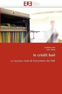 Le Cr dit Bail - Collectif - cover