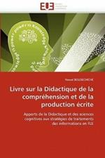 Livre Sur La Didactique de la Compr hension Et de la Production  crite