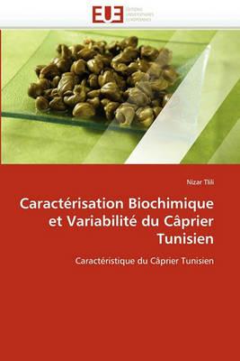 Caract risation Biochimique Et Variabilit  Du C prier Tunisien - Tlili-N - cover