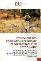 Dynamique des populations de bubale et d''hippotrague en cote d''ivoire - Koffi-D - cover