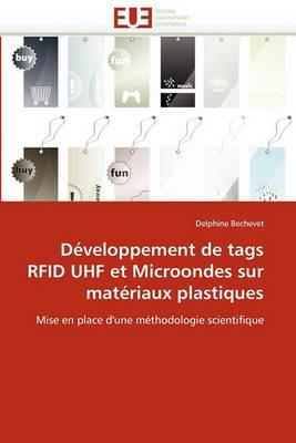 D veloppement de Tags Rfid UHF Et Microondes Sur Mat riaux Plastiques - Bechevet-D - cover