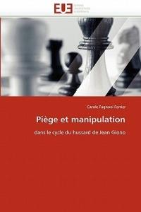 Pi ge Et Manipulation - Fagnoni Ferrier-C - cover