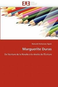Marguerite Duras - Ntchuisseu Ngock-R - cover