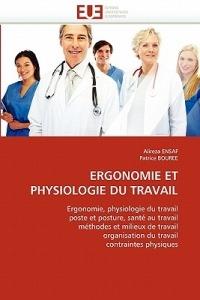 Ergonomie Et Physiologie Du Travail - Collectif - cover
