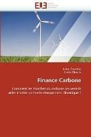 Finance carbone - Collectif - cover