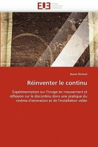 R inventer Le Continu - Richard-B - cover