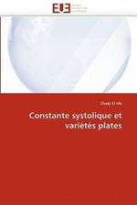 Constante Systolique Et Vari t s Plates