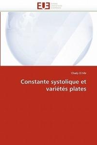 Constante Systolique Et Vari t s Plates - El Mir-C - cover