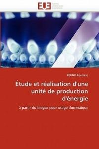 tude Et R alisation d''une Unit  de Production d'' nergie - Keumaye-B - cover