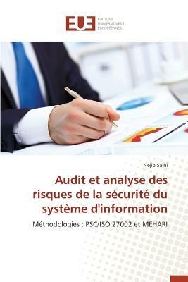 Audit Et Analyse Des Risques de la S curit  Du Syst me d'Information - Salhi-N - cover