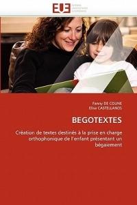 Begotextes - Collectif - cover
