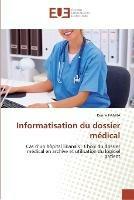 Informatisation du dossier medical - Hanna-D - cover