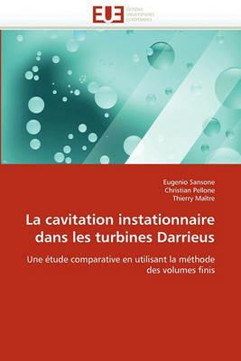 La Cavitation Instationnaire Dans Les Turbines Darrieus - Collectif - cover