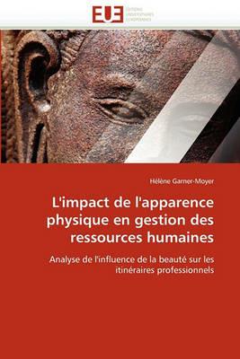 L'Impact de l'Apparence Physique En Gestion Des Ressources Humaines - Garner-Moyer-H - cover