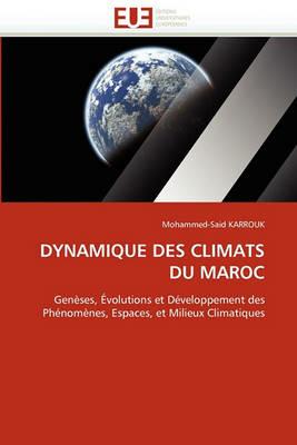 Dynamique Des Climats Du Maroc - Karrouk-M - cover