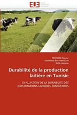 Durabilit  de la Production Laiti re En Tunisie