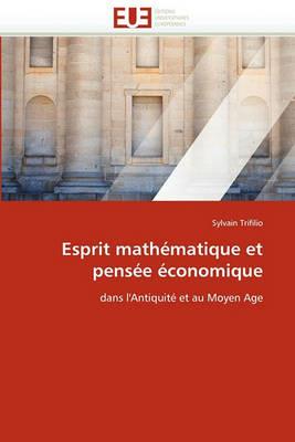 Esprit Math matique Et Pens e  conomique - Trifilio-S - cover