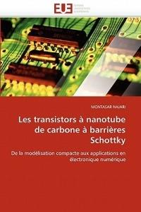 Les Transistors   Nanotube de Carbone   Barri res Schottky - Najari-M - cover