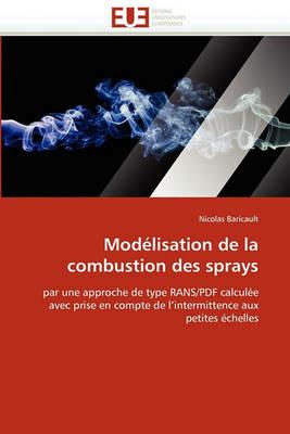 Mod lisation de la Combustion Des Sprays - Baricault-N - cover