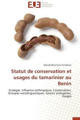 Statut de Conservation Et Usages Du Tamarinier Au Benin - Fandohan-A - cover
