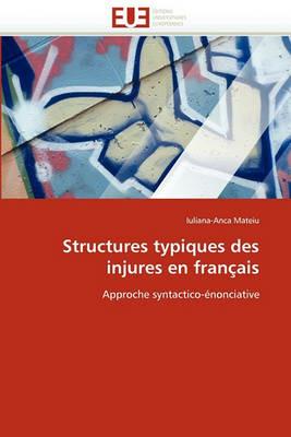 Structures Typiques Des Injures En Fran ais - Mateiu-I - cover