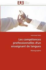 Les Comp tences Professionnelles d''un Enseignant de Langues