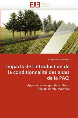 Impacts de l''introduction de la Conditionnalit  Des Aides de la Pac - Simo-M - cover