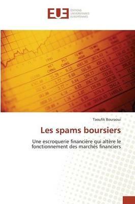 Les Spams Boursiers - Bouraoui-T - cover