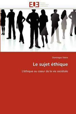 Le Sujet  thique - Vieira-D - cover