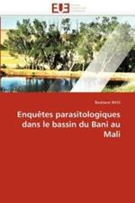 Enqu tes Parasitologiques Dans Le Bassin Du Bani Au Mali